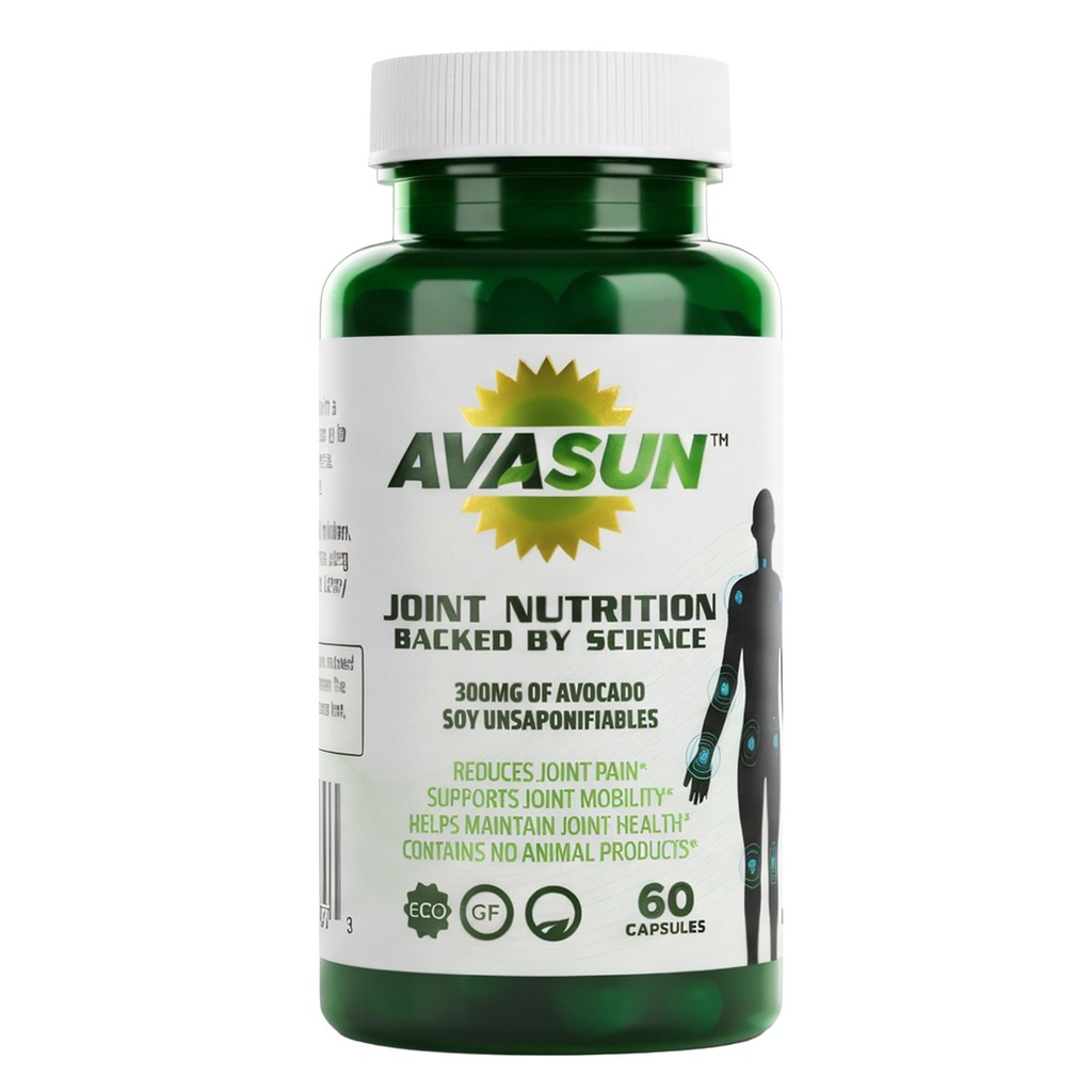 Ortak Sağlık Desteği Tamam, Bilim tarafından geri çekildi, Aokado Soy unsaponifiable, 300Mg ASU, Bitki bazlı, Süt Free, Gluten Free, Non-GMO, 60 Günlük Capsules per Şişe (2 Ay Supply)