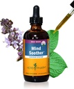 Herb Pharm Mind Soother: Holy Basil: Liquid Kava Supplement to Support Calm & Relaxation, Stabilizing Support for Nervous System, Made with Noble Kava & Lavender Flower, Vegan, Gluten-Free, 4 oz*