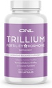Trillium Ferttitude Supplements for Women, Hormon Denge Inositol Capsules, Potent Formula,120 Capsules with 2000 mg Myo-Inositol Capsules