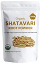 Iyasa Holistics Organic Shatavari Root Toz Değer Paketi 8 oz/227 Gm, Asparagus yarışmosus, USDA Organik Ayurveda herb, Kadın Sağlığı Tonic, General Rejuvenating Tonic Resealable Pouch