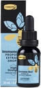 Comvita Extra Strength Bee Propolis Extract - Φυσική ανοσοποιητική υποστήριξη, σταγόνες για στοματική υγεία, υγρό πρόπολης, βοηθά στο λαιμό, χωρίς αλκοόλ - PFL 30, 0.8 fl oz γυάλινη φιάλη