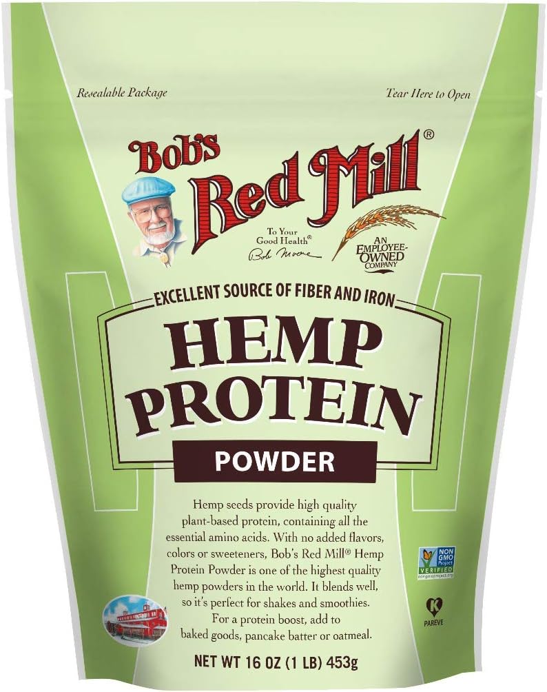 Hemp Protein Toz 16 Ounces (Case of 4)