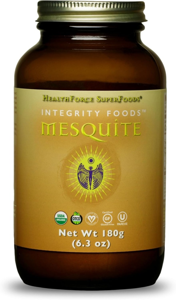 HealthForce SuperFoods Integrity Foods Mesquite 180 g Toz