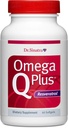 Dr. Sinatra Omega Q Plus Resveratrol - Omega-3 Supplement with CoQ10 and Resveratrol - You Age Well (60 softgels) Yardım etmek için Kapsamlı Kalp ve Tüm Vücut Sağlığını Teşvik Ediyor