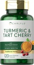 Carlyle Turmeric και Tart Cherry Κάψουλες 