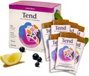 Tend Daily Best Prenatal Vitamin Bar, Φτιαγμένο με οργανικά συστατικά για Έγκυες & Επιλόχειες Μητέρες, Περιλαμβάνει DHA, Βιταμίνη D, B, Χολίνη, Folate - Lemon Berry (7ct)