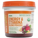 BareOrganics Energy & Stamina Blend Toz, Organik Superfood, Vegan Diyet Tamam, 8 Ounces