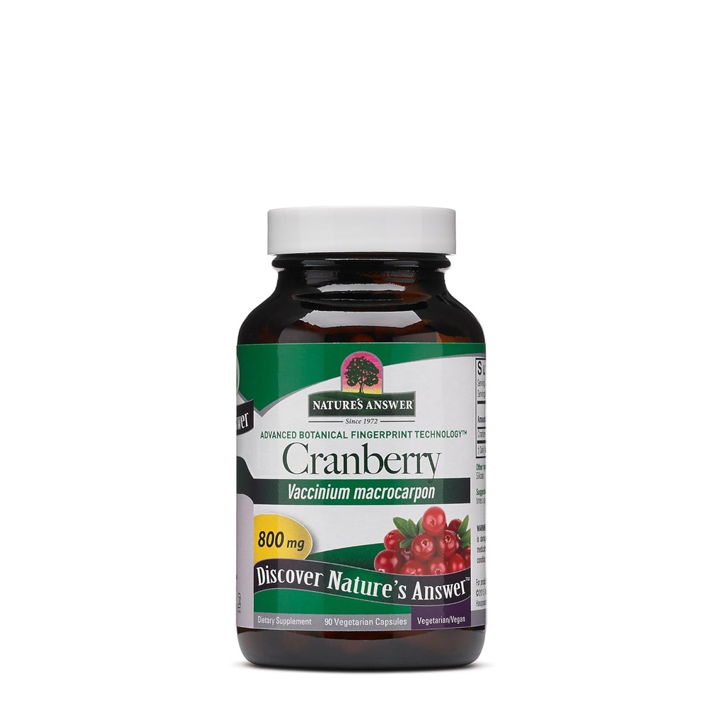 Απάντηση της φύσης Cranberry Φρούτα 