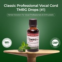 Klasik Profesyonel Vocal Cord %100 Doğal Herbal Voice Drops for Sore Throat hoarse Voice Hoarseness Vocal Hasar Vocal Onarım Vocal Problems craked Voice (15 ml)