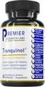 Premier Research Labs Tranquinol - Doğal Uyku Yardımı Derin Uyku Desteği ve Calm Mind | Magnezyum, Turmeric, Lemon Balm & Saffron Extract - Pure Vegan - 90 Plant-Kay Capsules
