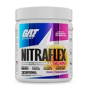 GAT SPORT NITRAFLEX Burn, Pre workout θερμογόνος σκόνη, Tropic Thunderburst, 30 εξυπηρετήσεις