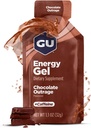GU Energy Original Sports Nutrition Energy Gel, Chocolate Outrage, 24 Kont Box