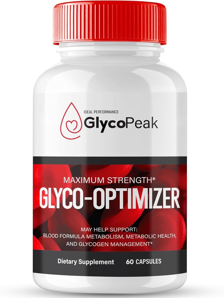 Glyco Peak Glyco Optimizer Supplement Capsules, GlycoPeak Health Support Pills maksimum Güçlü, Glyco Peak Health & Wellness, All Natural Advanced Formula, GlycoPeak Health Yorumlar (60 Capsules)