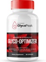 Glyco Peak Glyco Optimizer Supplement Capsules, GlycoPeak Health Support Pills maksimum Güçlü, Glyco Peak Health & Wellness, All Natural Advanced Formula, GlycoPeak Health Yorumlar (60 Capsules)