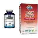 Κήπος της ζωής Dr. Formulated Advanced Omega Fish Oil - λεμόνι, 1.290mg EPA, DHA + DPA & χορτοφαγική Omega 3 6 9 Συμπλήρωμα - Ακατέργαστο CoQ10 Chia Seed Oλόκληρη διατροφή τροφίμων