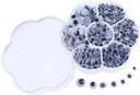 DECORA 800 Adet Wiggle Googly Eyes with Self-Adhesive DIYbook (Assorted Dimension)