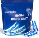 120 πακέτα αλατιού, Sinus πακέτα ξεβγάλματος για Neti Pots, Neti Pot πακέτα αλατιού ατομικά τυλίγονται, Nasal Rinse Packets Neti Pot αλάτι για Nasινικό σύστημα άρδευσης, Nasal Wash Squeeze μπουκάλι & Sinus ανακούφιση