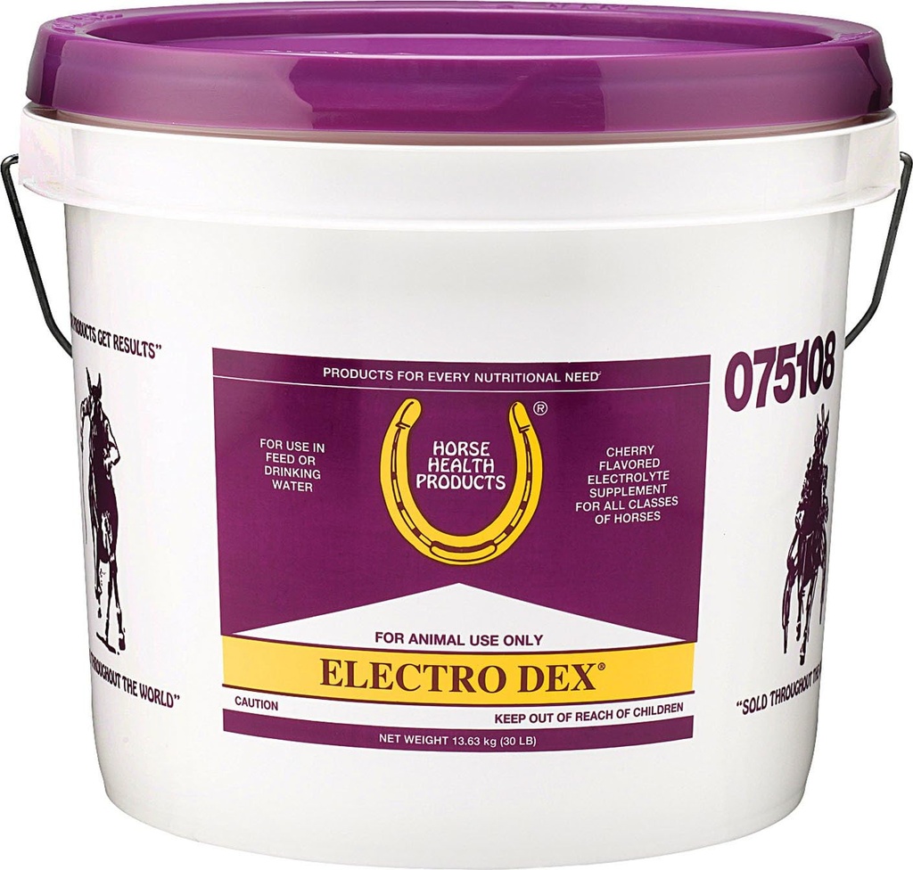 At Health Electro Dex Equine Electrolytes 30 Pounds