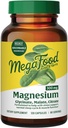 Megafood 300 Mg - Yüksek derecede Magnezyum Glycinate, Citrate & Malate'nin Kalp, Nerve Health & Relaxation - 120 Capsules (60 Hizmet)