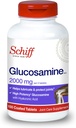 Schiff Glucosamine 2000 mg (per service) + Hyaluronik Asit Tabletleri (150 Bir Şişede Kont), Ortak Bakım Supplement Ortak Hareketliliği ve Flexability Destekleyen, Kartilage Yapısını Destekler