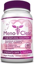 Υγεία Καταναλωτή MenoClear Night - 30 Κάψουλες - Φροντίδα Εμμηνόπαυσης - Μείωση Hot Flashs, Mood Swings, and Irritability - Μελατονίνη, Βαλεριάνα, Εσπεριδίνη - Made in The USA