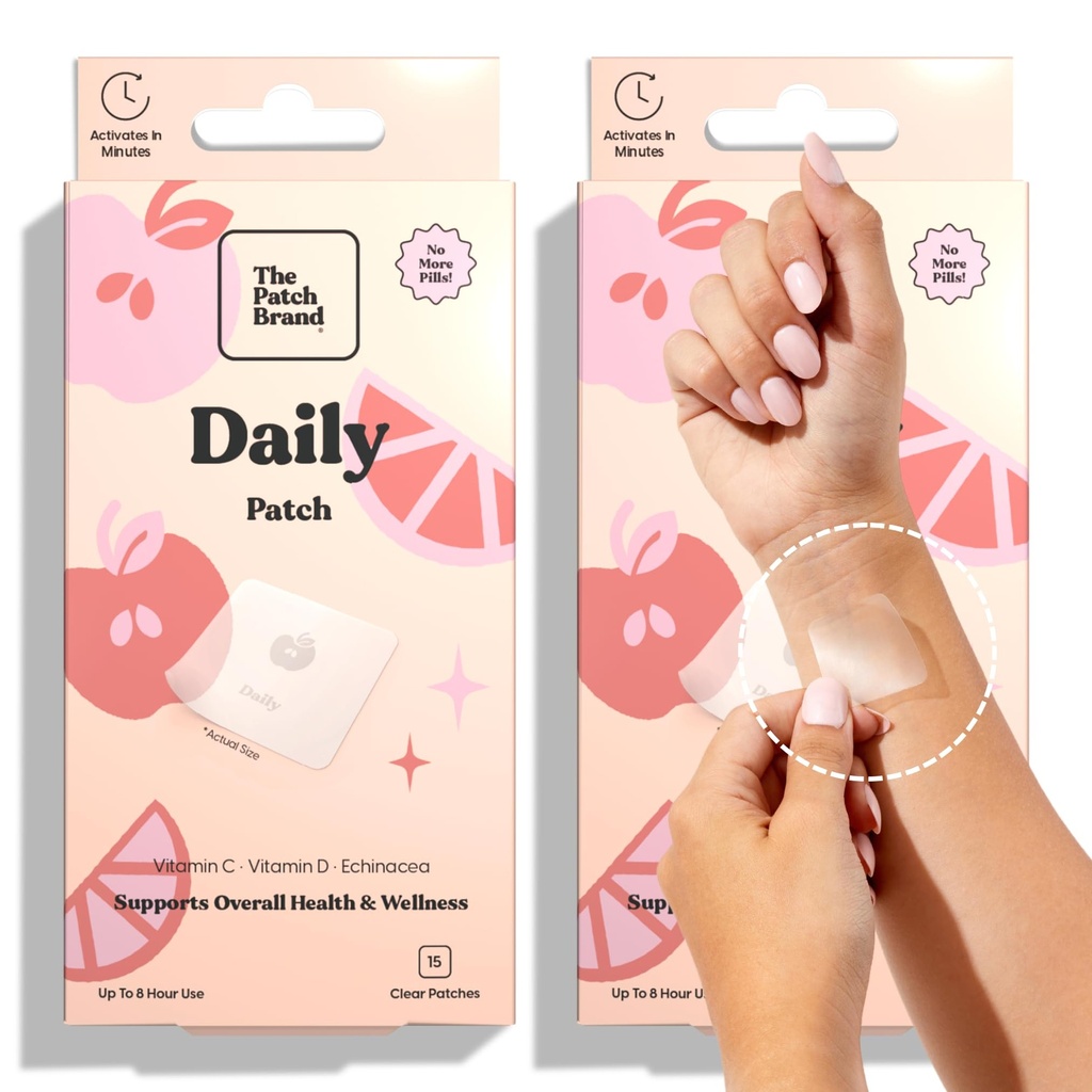 Τα Patch Brand Daily Support Patches 