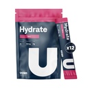 UCAN Hydrate Electrolyte Drink Mix (Berry, 12 Stickpacks) Sugar-Free, Keto-Friendly, Vegan, Non-GMO, Gluten-Free Electrolyte Toz with P properties & Magnezyum for Highlands & Athletes)