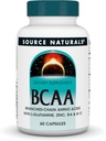 Source Naturals BCAA Branched Chain replica Acids, The Body's Muscular Systems* - 60 Capsules