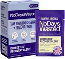 DHM Detox® - No Days Wasted® - New Look - Dihydromyricetin Supplement, Milk Thistle, Prickly Pear, B Vitamins, Hydration Electrolytes Blend-Take During Evening for Better Next Day and Recovery
