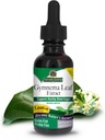 Nature's Answer Alkol Özgür Gymnema Leaf 1oz Extract | Gluten-Free | Non-GMO | Vegan | Yapay Flavors or Preservatives | Single Count Count Count