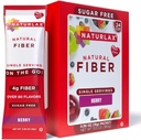 Χωρίς ζάχαρη Psyllium Husk Fiber σκόνη (Berry - 24 συσκευασίες)