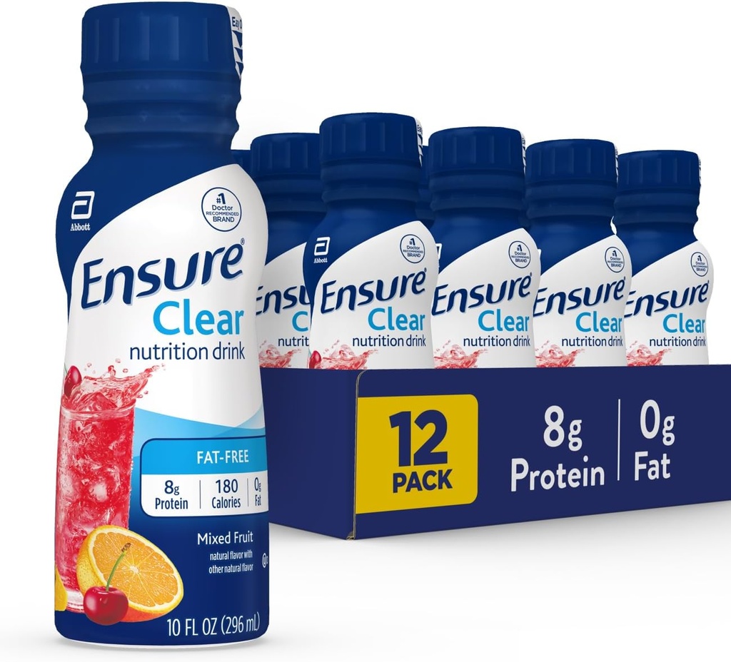 Διασφάλιση Clear Mixed Fruit Nutritional Drink 