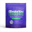 L'Evate You Vitality Daily Greens Powder (28 Services) 30 Superfoods, 9 Greens - for a Cellular Energy Boost, Powered by M-Charge Complex for All Day Energy (Πρωτότυπο)