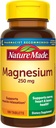 Nature Made Hoffman 250 mg, Magnezyum Supplements for Men and Women, Support for Muscle, Heart, Bone and Nerve Health, 100 Tablet, 100 Gün Supply Supply