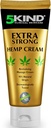 586 Ekstra Güçlü Hemp Cream 3.4 fl oz- maksimum Güçlü - Doğal Soothing Joint Cream - Kas Rub for Lower Back, Commons,Boy, Dizler ve Omuzlar için