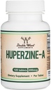 Huperzine A 200mcg (Τρίτο μέρος δοκιμαστεί) 120 δισκία, συμπλήρωμα εγκεφάλου για την προώθηση Acetylcholine (Ακετυλοχολινεστεράση Inhibitor) - Υποστηρίζει τη μνήμη και την εστίαση από το διπλό ξύλο