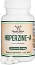 Huperzine A 200mcg (Third Party Tested) 120 Tablet, Acetylcholine (Acetylcholinesterase Inhibitor) - Destekler Memory and Focus by Double Wood
