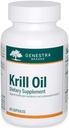 Genstra Brands Krill Oil | Omega-3 Fatty Asits, Phospholipids ve Astaxanthin | 60 Capsules