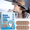 Hareket Hastalığı Patches - Dizziness Vertigo & Nausea Relief - Cruise Car And Boat Rides And Airplane Trips, Behind Ear Patches Motion Hastaness For Yetişkinler And Kids, 36 Count