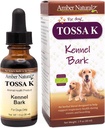Amber NaturalZ Tossa K Kennel Bark Herbal Supplements for Dogs and Puppies | Canine Herbal Mix for Respiratory Health | 1 Akışkan Ounce Glass Şişe | Global Kaynaklanmış Malzemeler | ABD'de Yap
