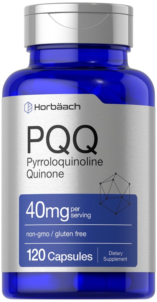 Συμπλήρωμα PQQ Horbäach 40 mg 