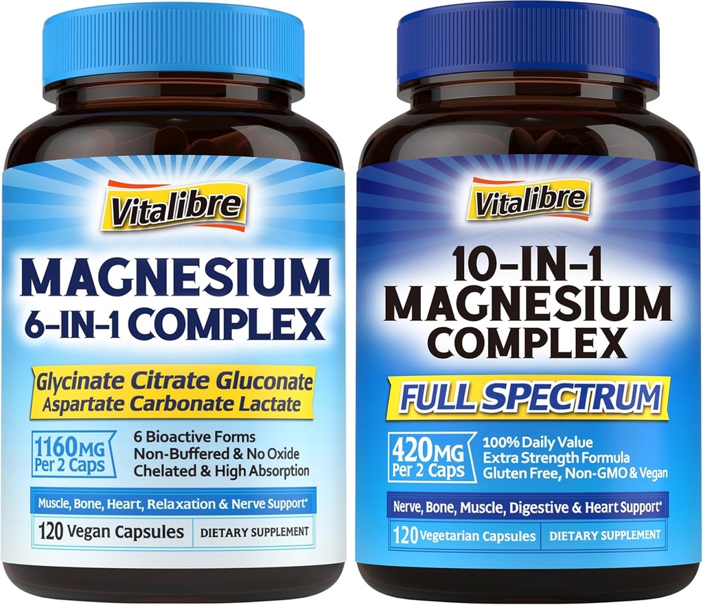 Magnezyum Kompleksi 1 ve Magnezyum Kompleksi 10'da 1'de