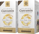 Solgar Full Spectrum Curcumin - 60 LiCaps, 2 - Üstün Abhidrasyon - Beyin, Ortak & Immune Health - Non-GMO, Vegan, Gluten Free, Dairy Free - 120 Toplam Hizmetler