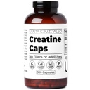 Santa Cruz Paleo Kretine Capsules, Destekler Kas Büyüme ve Enerji, Gluten Free, Keto, Sugar Free, Paleo, No Fillers veya Katkılar, Kretine Monohidrat Pills, 2500 mg, 100 Hizmet, 300 Capsules