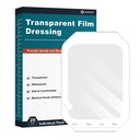 Say Film 6'nın x 8'ini giyiyor, 20 Packs Subay Bantage Yapıştırıcı Patches, Yara Cover Patches for Post Surgery Duş, IV Shield, Aftercare Bandage Bandage