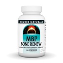 Source Naturals MBP Bone Renew - Gelişmiş Kemik Yoğunluğu Desteği için Süt Proteini* - 120 Capsules