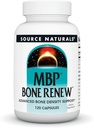 Source Naturals MBP Bone Renew - Milk Protein for Advanced Bone Density Support* - 120 Capsules