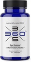 Ηλικία Restore - 60 Count, υποστηρίζει φλεγμονώδη υγεία, συμπλήρωμα υποστήριξης γήρανσης, εκχύλισμα μαύρου τσαγιού, Theaflavins, εκχύλισμα πράσινου τσαγιού, κουρκουμίνη κουρκουμίνη κουρκουμά, Chlorella