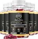 LIVORKA (5 Pack) Alpha Bites Gummies, Alpha Bites, AlphaBites Gummies, Advanced AlphaBites Formula,150 Count