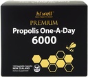 Hi Well Premium Πρόπολη Μία-A-Day 6000 Flavonoid 120mg 120Κάψουλες